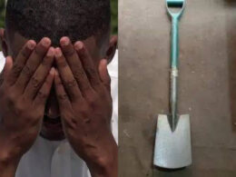 Father beats 19-year-old son to death with shovel in lagos