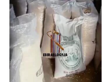Bags of Rice Donated by FG Repackaged and Sold in Kogi