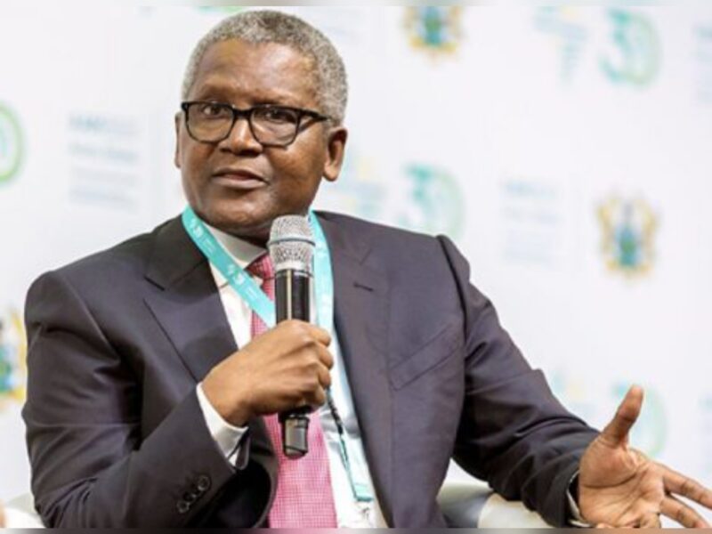 Aliko Dangote Reveals He Lives in Rented Apartment in Abuja