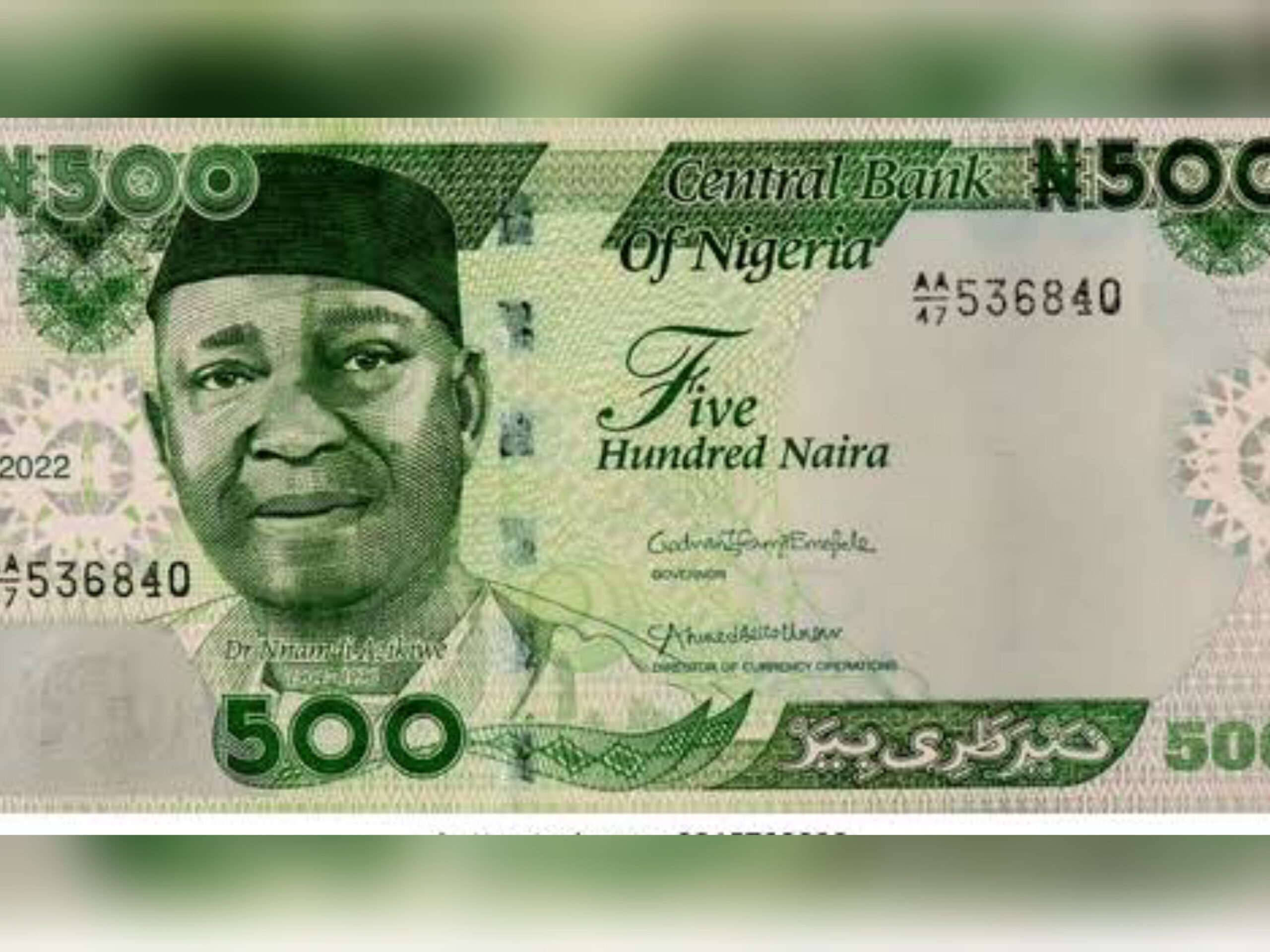 Court Overrule Suit Against Arabic Inscriptions On Naira Notes court-overrule-suit-against-arabic-inscriptions-on-naira-notes