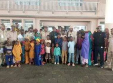 66 Trafficked Nigerians Rescued from Ghana