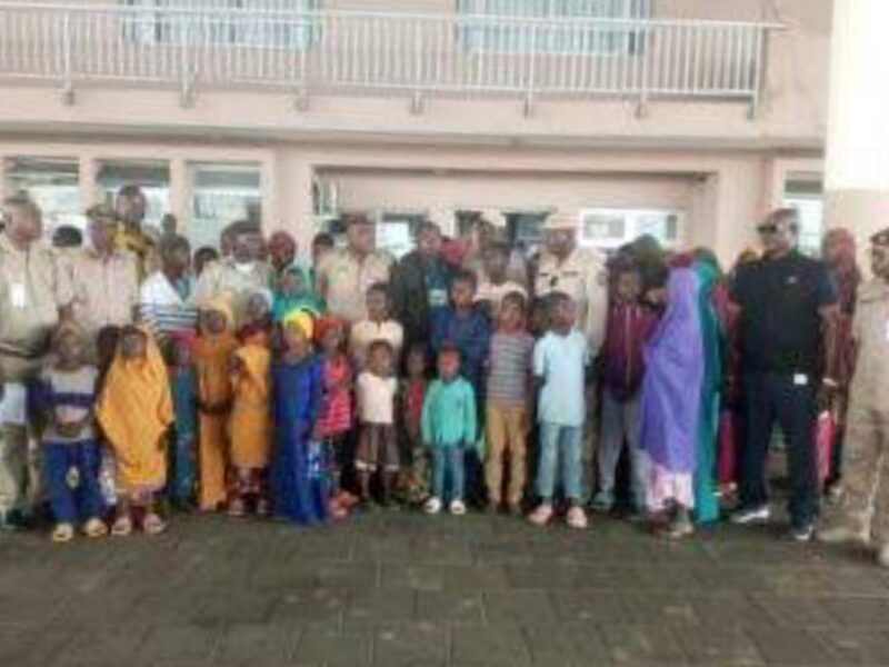 66 Trafficked Nigerians Rescued from Ghana