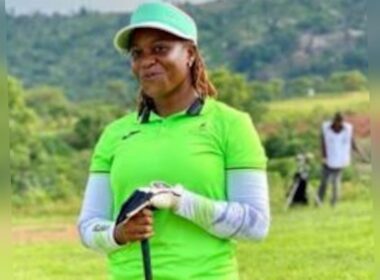 Sergeant Cynthia Maurice of the Nigerian Airforce has made history as the first female professional golfer in the Nigerian military