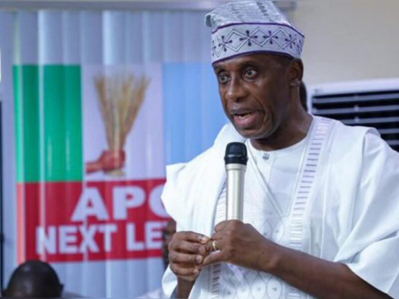 We don't know the Party Amaechi belongs to – APC