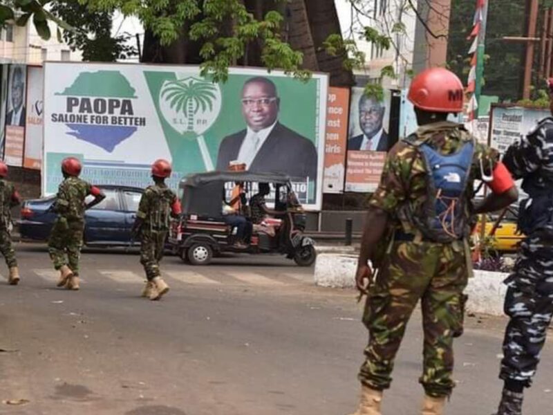 Sierra Leone Court Sentences 11 For Failed Coup Attempt