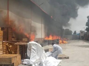 Fire Outbreak Destroys Goods Worth Millions In Lagos