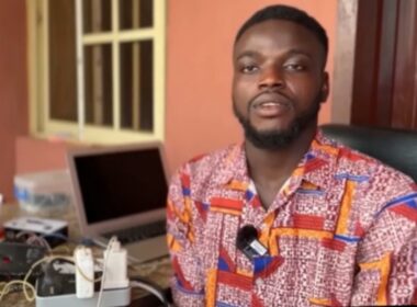 Nigerian Man develops Smart Cane For Visually Impaired