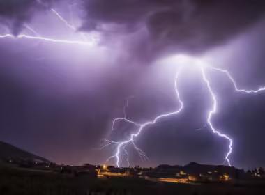 How lightning struck 2 dead in Delta state community