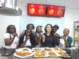 6 Nigerian Youths Participate In Korean Cooking Programme