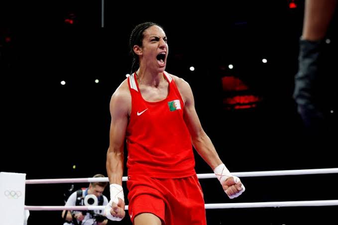 2024 Paris Olympics: Algerian Boxer Imane Khelif Wins Welterweight Gold, Defies Gender Controversy imane khelif