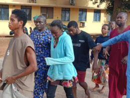 Police Parade Popular Pastor Ogunse, Wife, Son, 3 Others Over Killing Of Health College Student In Kwara