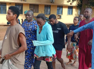 Police Parade Popular Pastor Ogunse, Wife, Son, 3 Others Over Killing Of Health College Student In Kwara