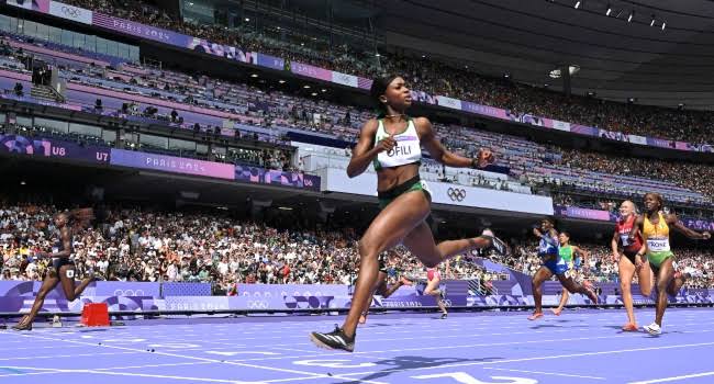 Favour Ofili Sets New Season-Best Time to Qualify for Women's 200m Final at Paris Olympics Favour Ofili Sets New Season-Best Time to Qualify for Women's 200m Final at Paris Olympics Favour Ofili