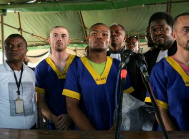 Americans Face Execution in Congo After Coup Plot Exposed