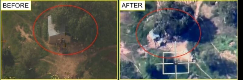 NAF Destroys Boko Haram Explosives Factory in Borno