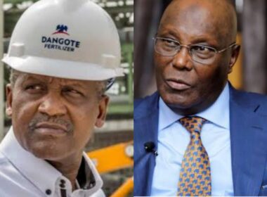 Atiku declares support for dangote refinery