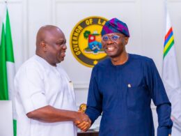 Sanwo-Olu, Ambode Hold Talks on Lagos' Future Sanwo-Olu, Ambode Hold Talks on Lagos' Future