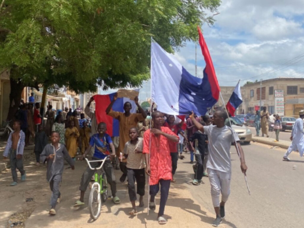 DSS swiftly Arrests Tailors Mass-Producing Russian Flags in Kano