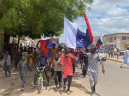 DSS Arrests Tailors Mass-Producing Russian Flags in Kano DSS swiftly Arrests Tailors Mass-Producing Russian Flags in Kano