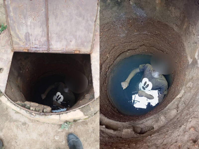 Unidentified Man Found Dead in Well in Kwara state