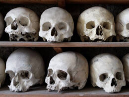 Ugandan Police Arrest Man After Discovery of 3 Children skulls and 15 Others in Shrine