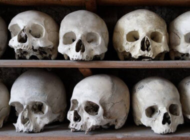 Ugandan Police Arrest Man After Discovery of 3 Children skulls and 15 Others in Shrine