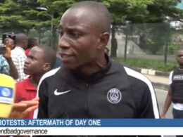Nigerians Rally Behind Protester Whose Son Dreams of Becoming a Programmer, Raise N1.8 Million