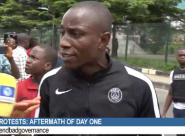 Nigerians Rally Behind Protester Whose Son Dreams of Becoming a Programmer, Raise N1.8 Million