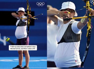 Paris Olympics 2024: Pregnant Archer's Unborn child brings Good Luck