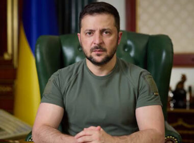 War has returned to Russia, says Ukraine President Zelensky