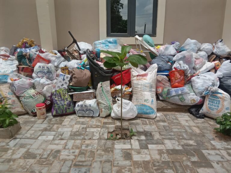 Hunger Protest: Police Parade 296 Suspects and Recover Looted Items in Kano [PHOTO] Kano