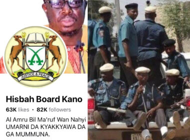 Hackers Take Over Kano Hisbah Board Facebook Page, Post Nude Pictures