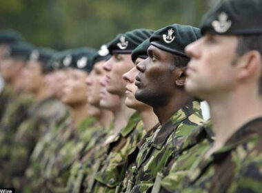 British Army begins Recruitment for Nigerians and Other Commonwealth Citizens