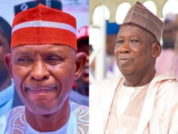 Thugs Stole corruption charges against Ganduje during Nationwide Protest - Kano Governor