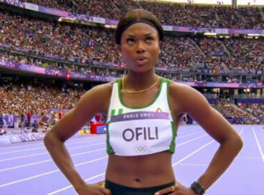 2024 Olympics: Favour Ofili qualifies for women’s 200m final