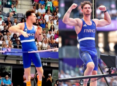 French Pole Vaulter's Olympic Dreams crushed By his Manhood