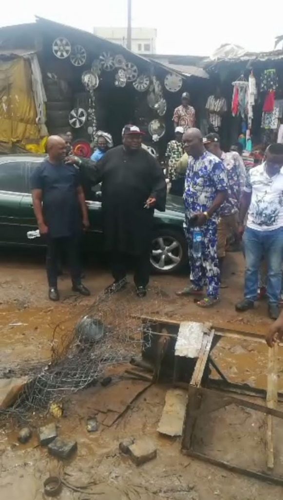 Fire Razes Shops in Motor spare parts, Anambra State [PHOTOS] Anambra state