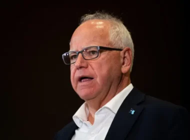 Vice President Harris Chooses Minnesota Gov. Tim Walz as Running Mate for 2024 Election Tim Walz: 18 Facts About Democrats’ New Vice Presidential Pick