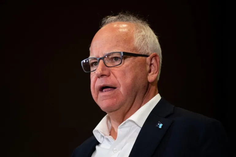Vice President Harris Chooses Minnesota Gov. Tim Walz as Running Mate for 2024 Election Tim Walz: 18 Facts About Democrats’ New Vice Presidential Pick