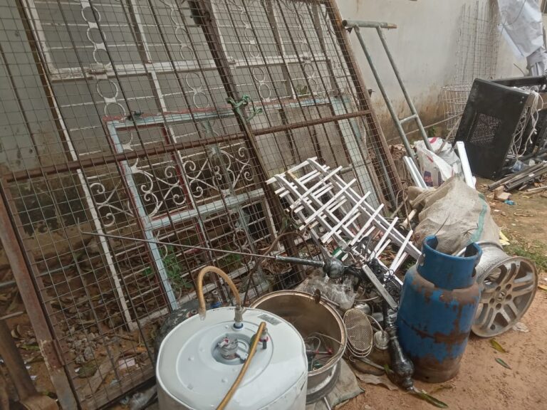 Hunger Protest: Police Parade 296 Suspects and Recover Looted Items in Kano [PHOTO] Kano