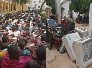 Hunger Protest: Police Parade 296 Suspects and Recover Looted Items in Kano