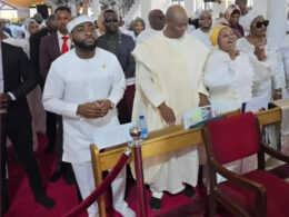 Davido's Father Donates N1bn to Church To honour His Mother