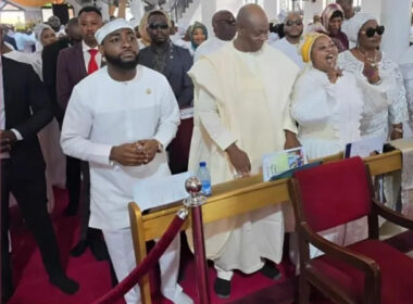 Davido's Father Donates N1bn to Church To honour His Mother