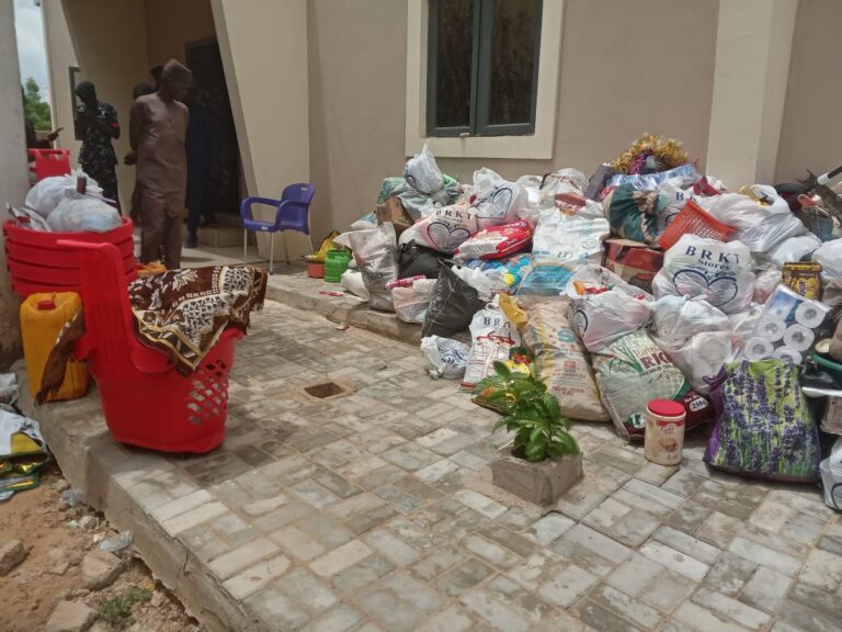 Hunger Protest: Police Parade 296 Suspects and Recover Looted Items in Kano [PHOTO] Kano