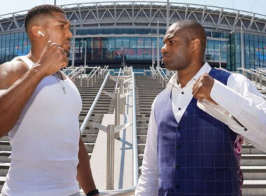 Anthony Joshua VS Daniel Dubois: Wembley Stadium Sold Out