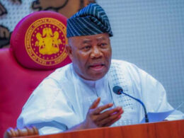 Senate President Godswill Akpabio has announced that the 10th National Assembly, in collaboration with President Bola Tinubu’s administration, has decided to revert to Nigeria's old national anthem as part of efforts to rebuild the nation.