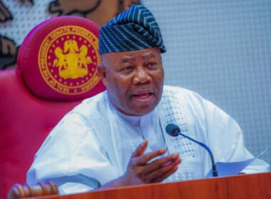 Senate President Godswill Akpabio has announced that the 10th National Assembly, in collaboration with President Bola Tinubu’s administration, has decided to revert to Nigeria's old national anthem as part of efforts to rebuild the nation.