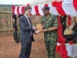 UK Government Donates Counter Insurgency Training Facility to Nigerian Armed Forces