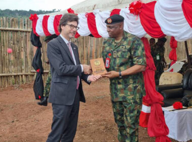 UK Government Donates Counter Insurgency Training Facility to Nigerian Armed Forces