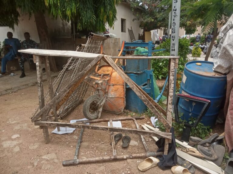 Hunger Protest: Police Parade 296 Suspects and Recover Looted Items in Kano [PHOTO] Kano